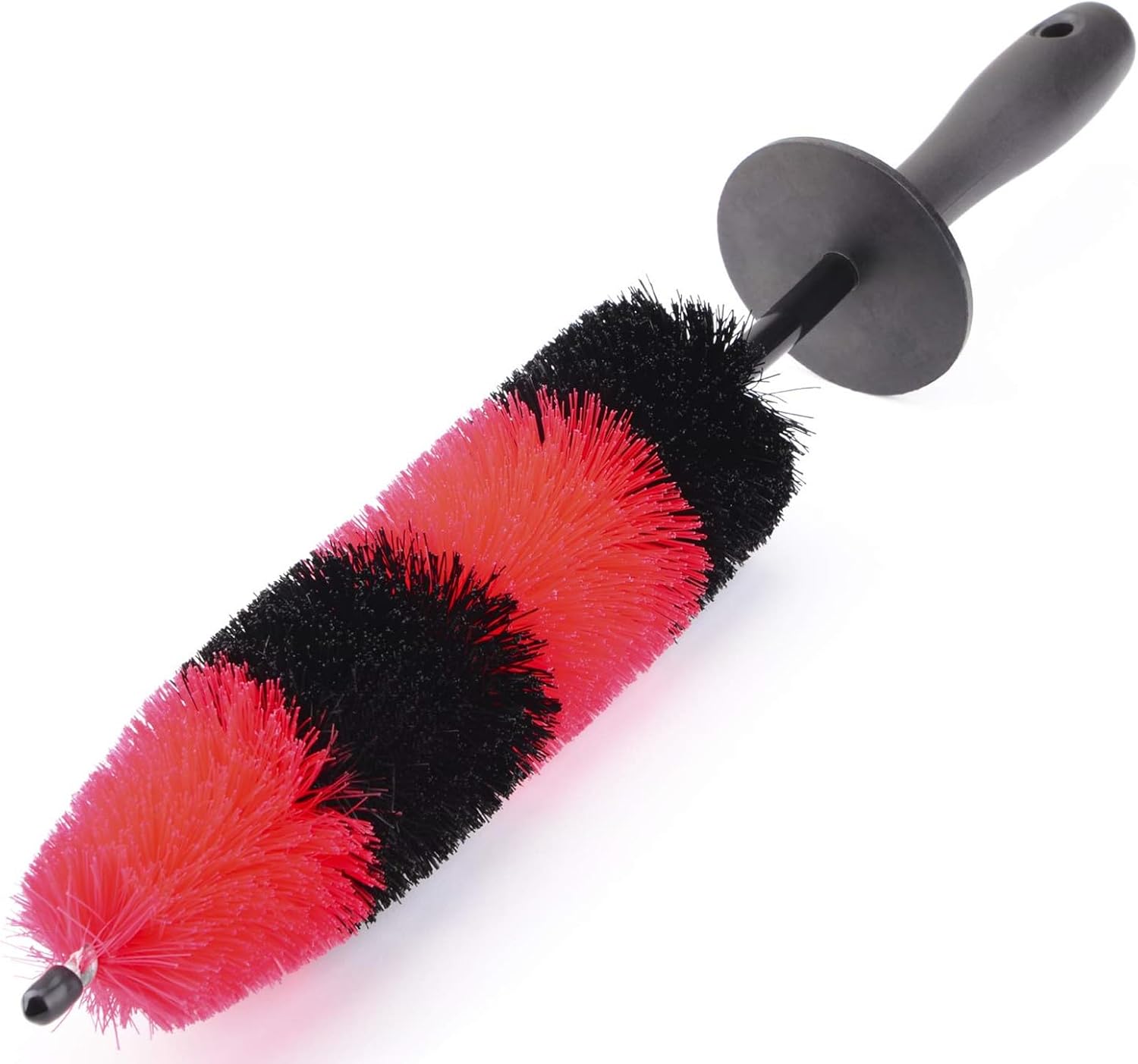 Wheel Rim Brush, Soft Bristle Long Car Tire Detailing Washing Tool for Exhaust T...