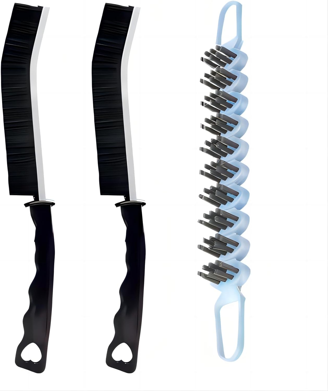 Crevice Cleaning Brush Hard Bristle Grout Brush Scrub Brush Toilet Brush Cleanin...