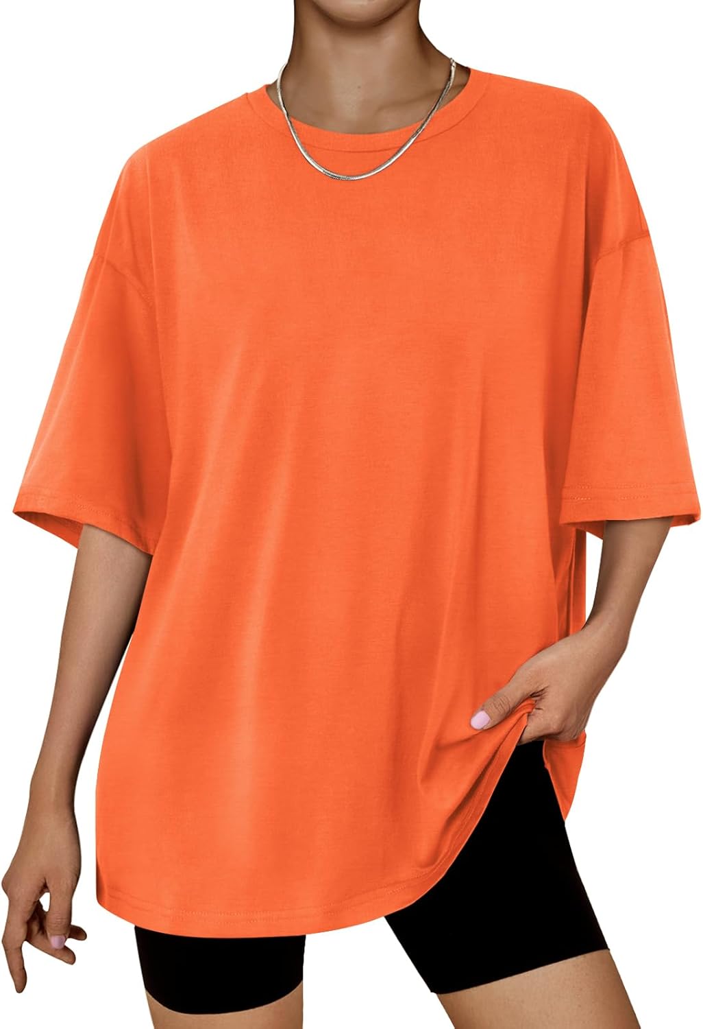Trendy Queen Womens Fashion Workout T Shirts Athletic Plus Size Tops Summer Tren...