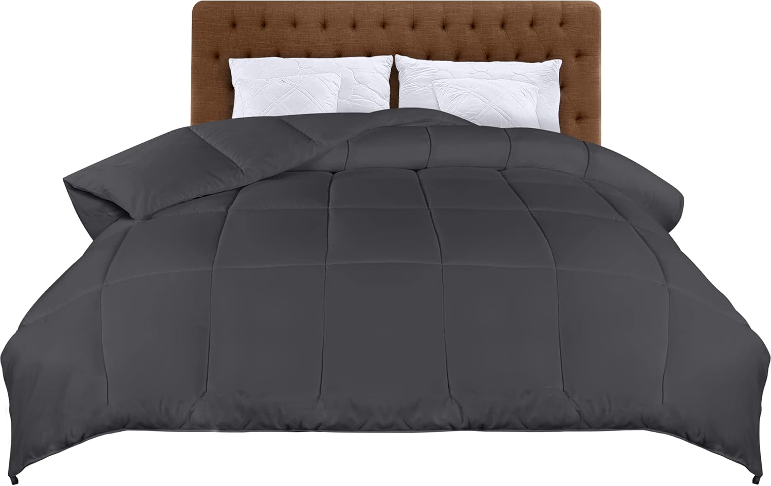 Utopia Bedding Duvet, 4.5 tog Super King Duvet with Corner Tabs, Microfiber Soft...