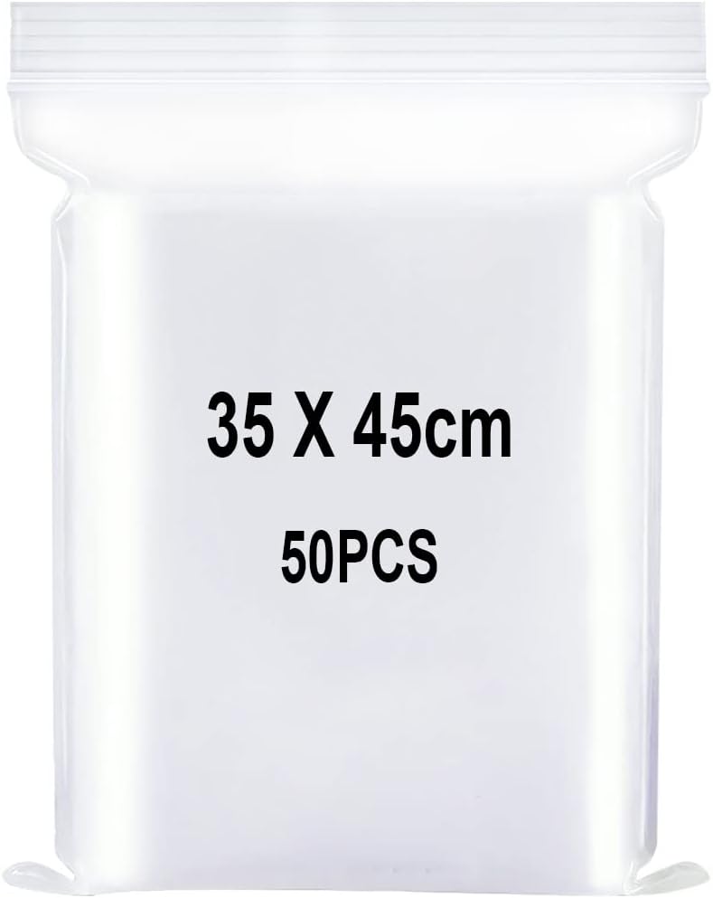 Resealable Clear Plastic Bags, Sealed Bag, Storage Bag, Press Seal Bags, Thicken...