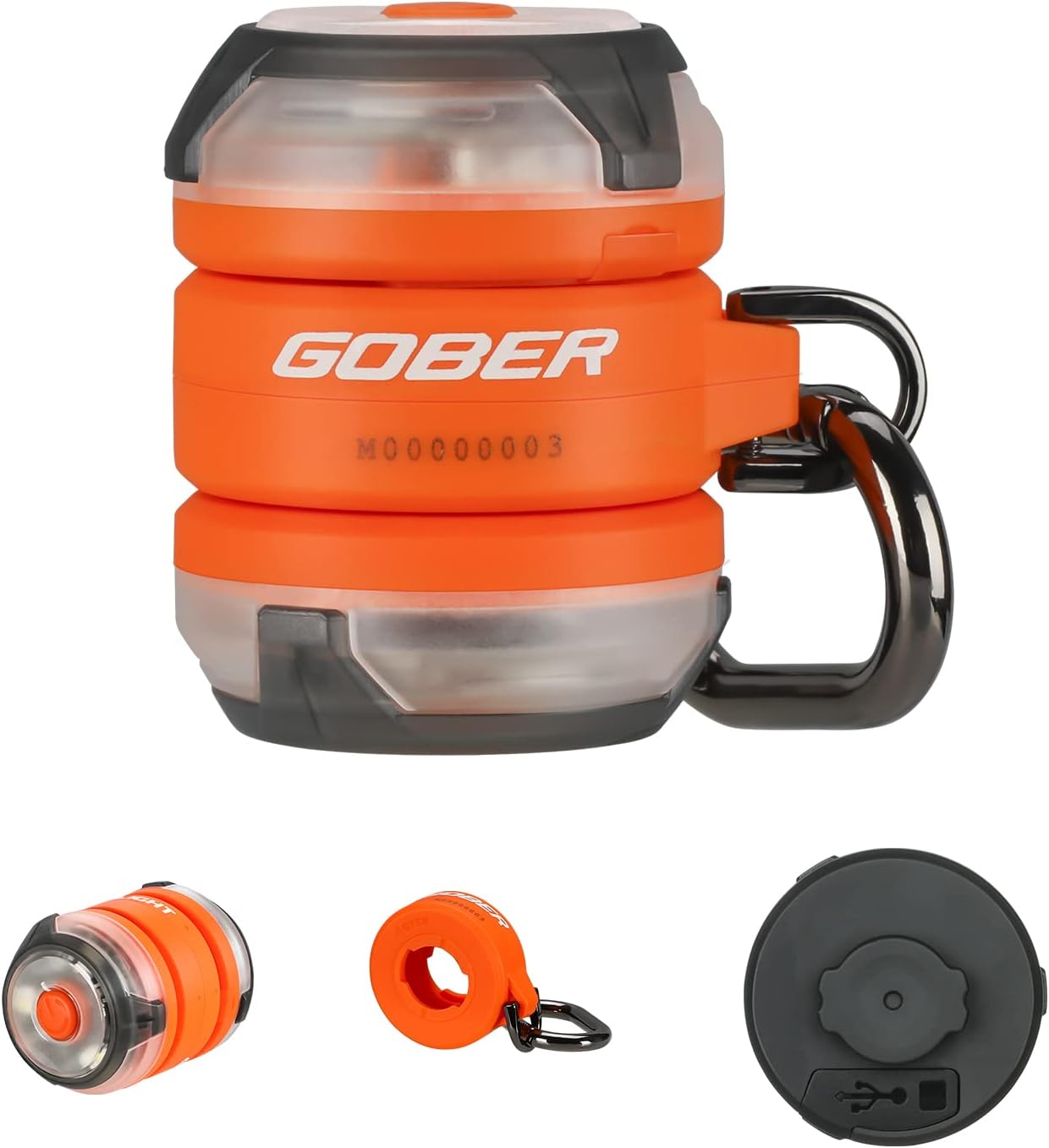 OLIGHT Gober KIT LED High Performance Multi-Color Flash Warning Beacon Light, US...