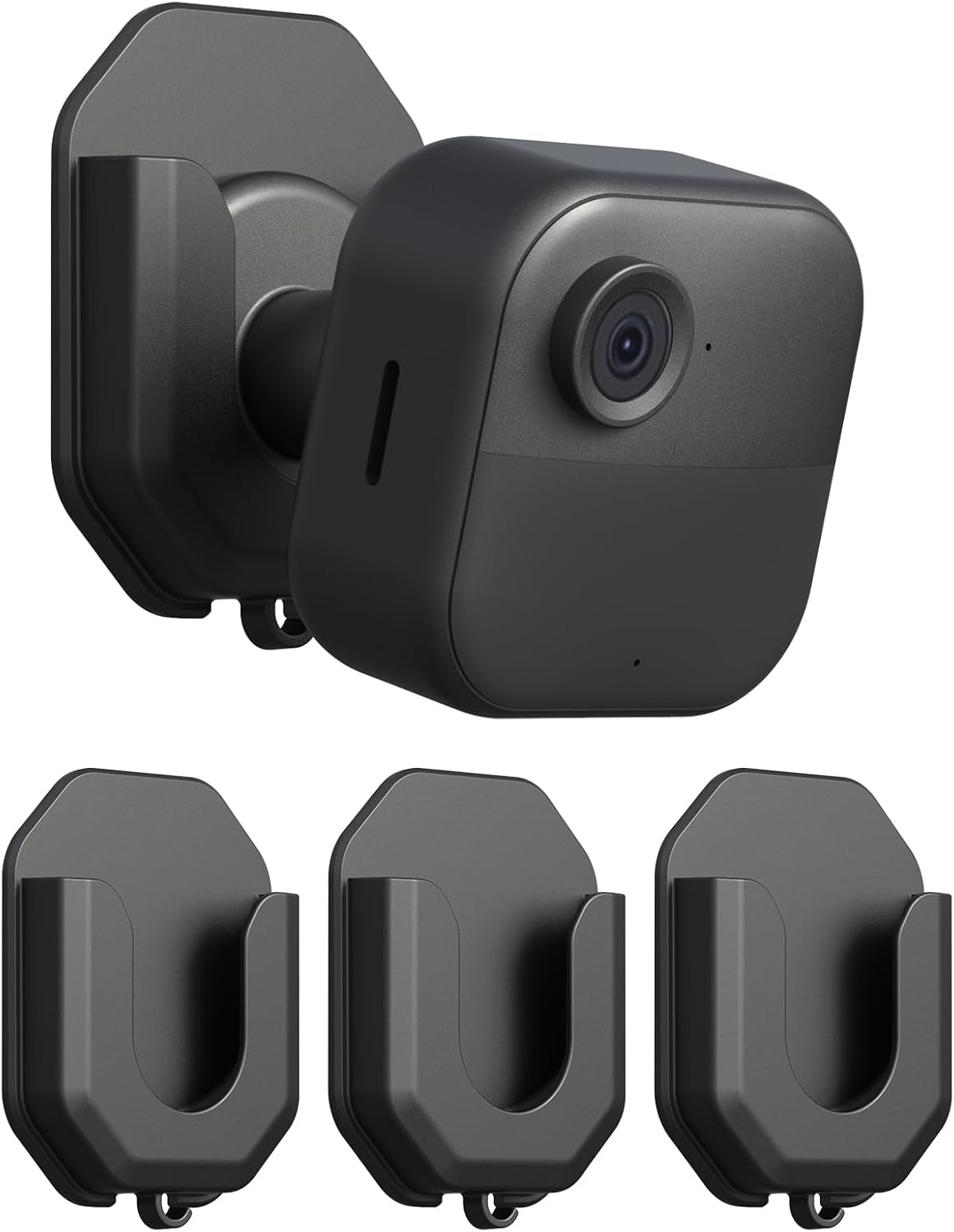 3 Pack Blink Camera No Drill No Screws Wall Mount Bracket for Blink Mini/Mini 2...