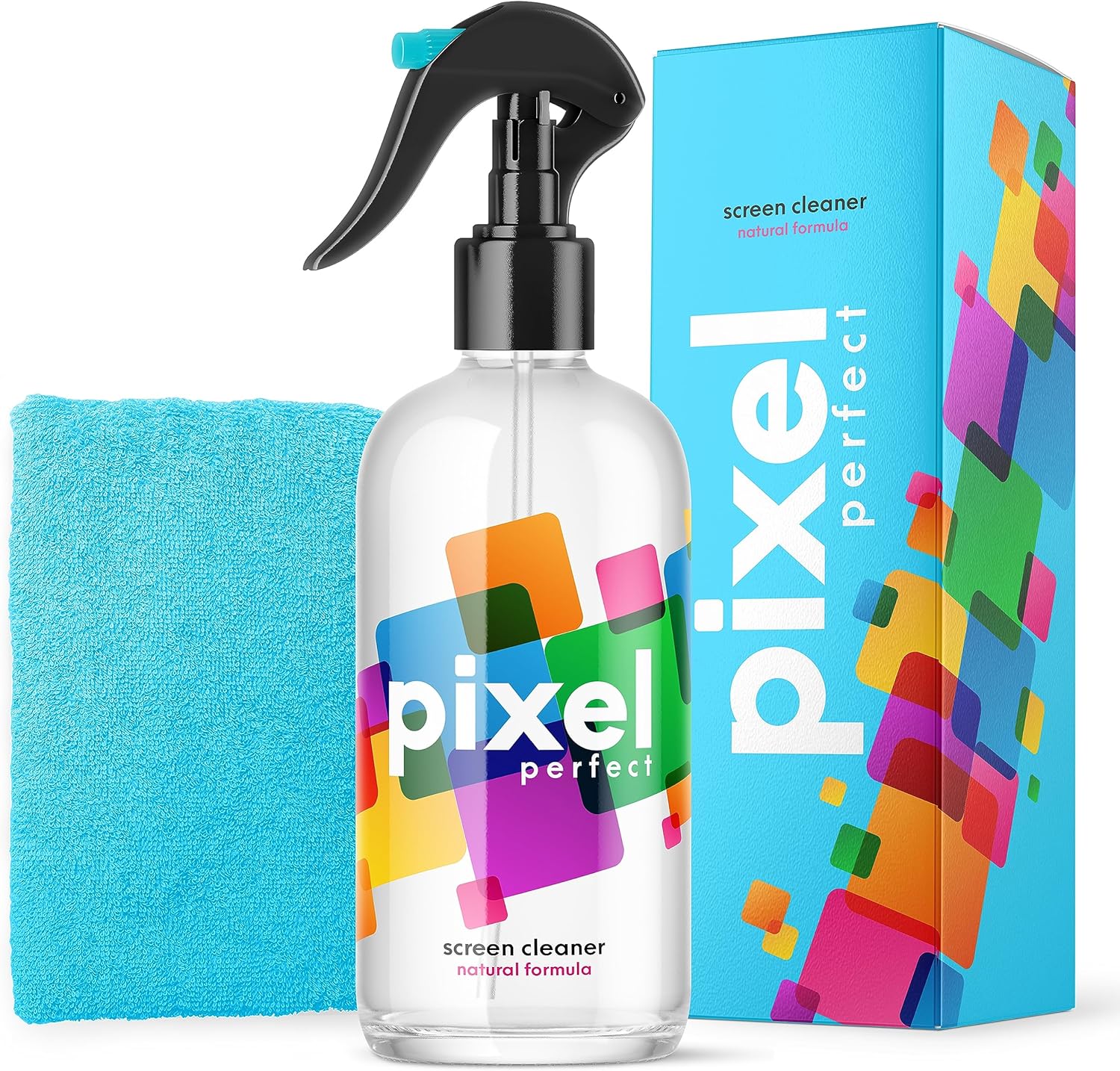 Pixel Perfect | 16.9oz | XL Screen Cleaner Kit, for TV, Laptops, Computers, Moni...