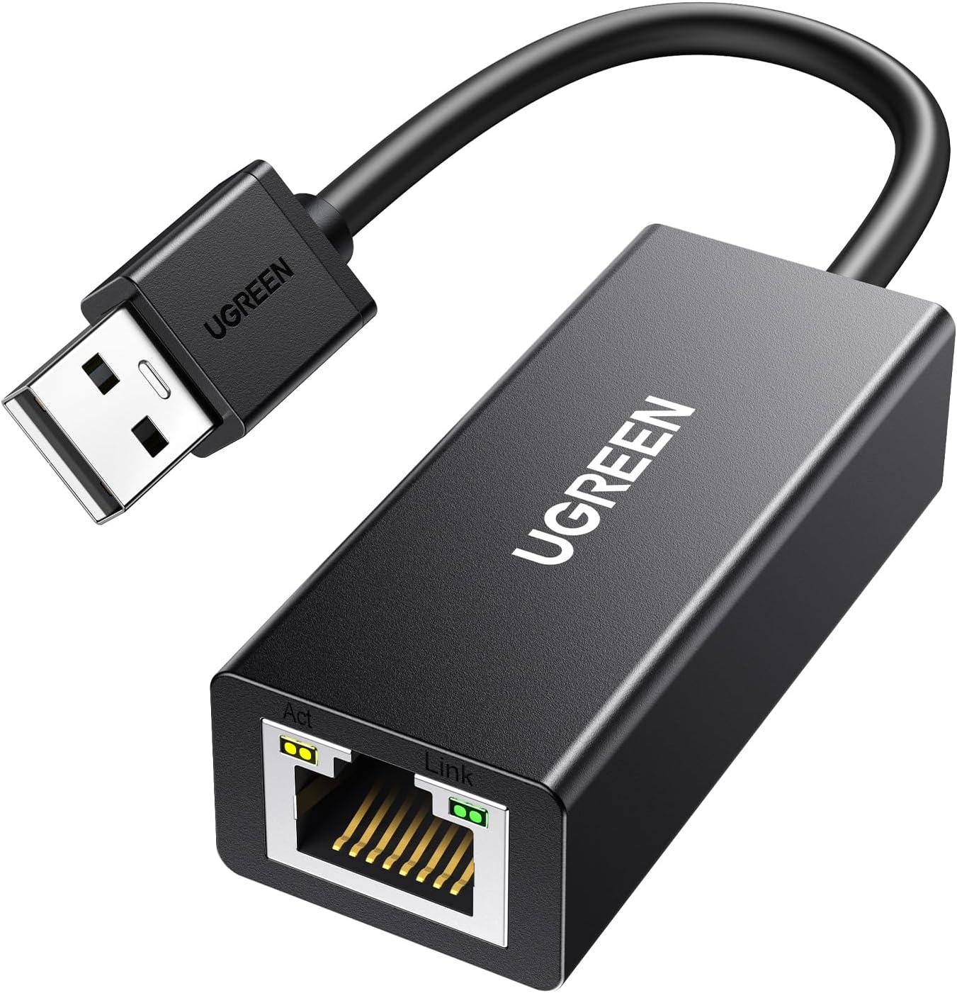 UGREEN USB to Ethernet Adapter, RJ45 Wired LAN Ada...