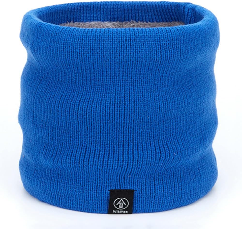 HGDGears Winter Neck Warmer for Men,Thermal Scarf,Double-Layer Thicken Windproof...