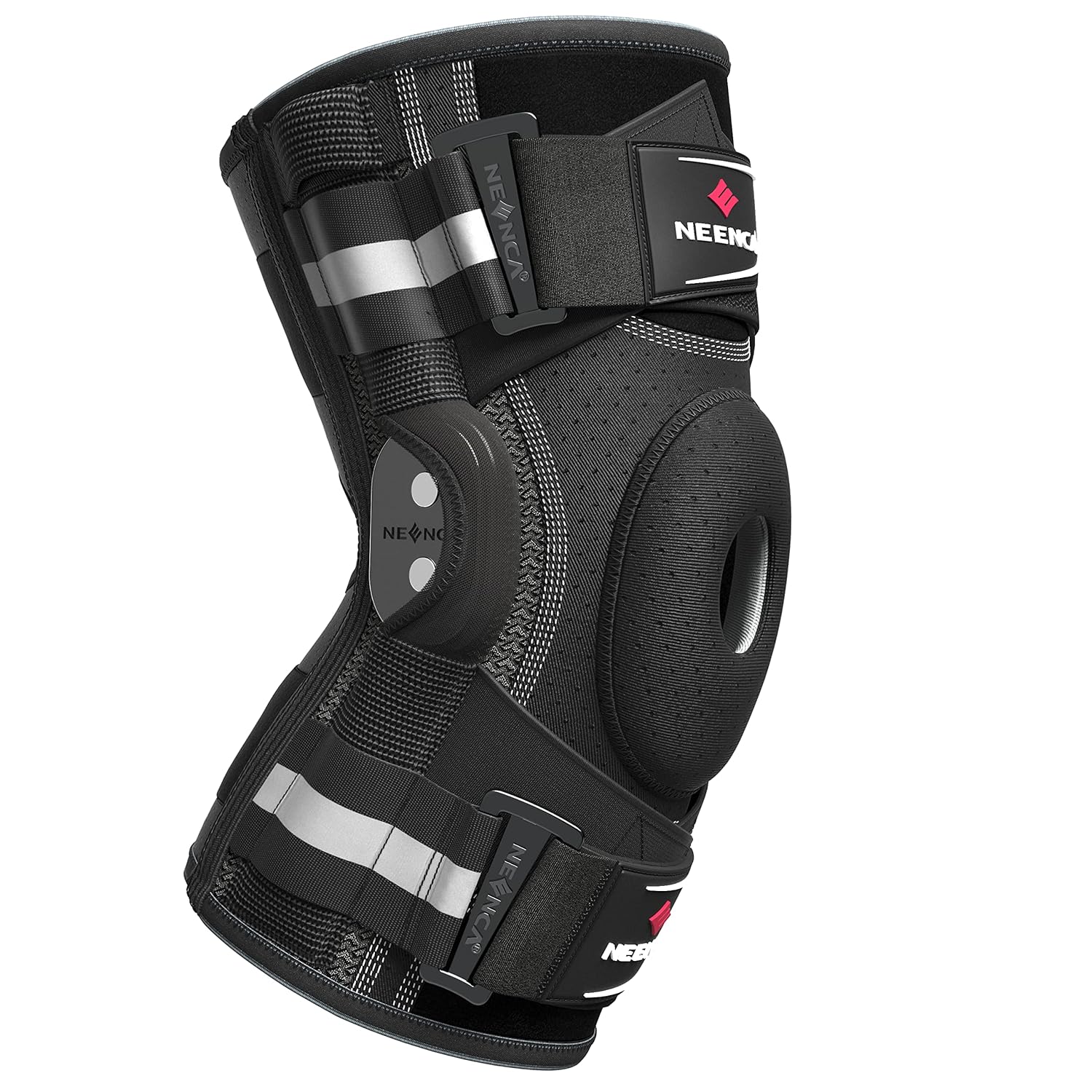 NEENCA Professional Knee Brace for Knee Pain, Hinged Knee Support with Patented...