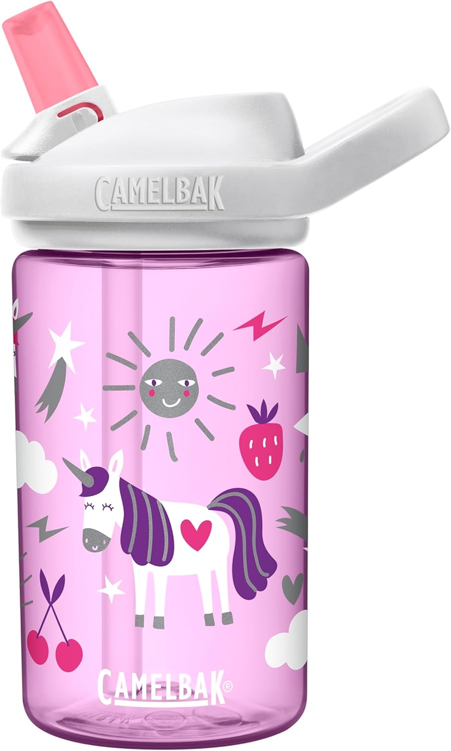 CAMELBAK Eddy+ Kids 14Oz Unicorn Party