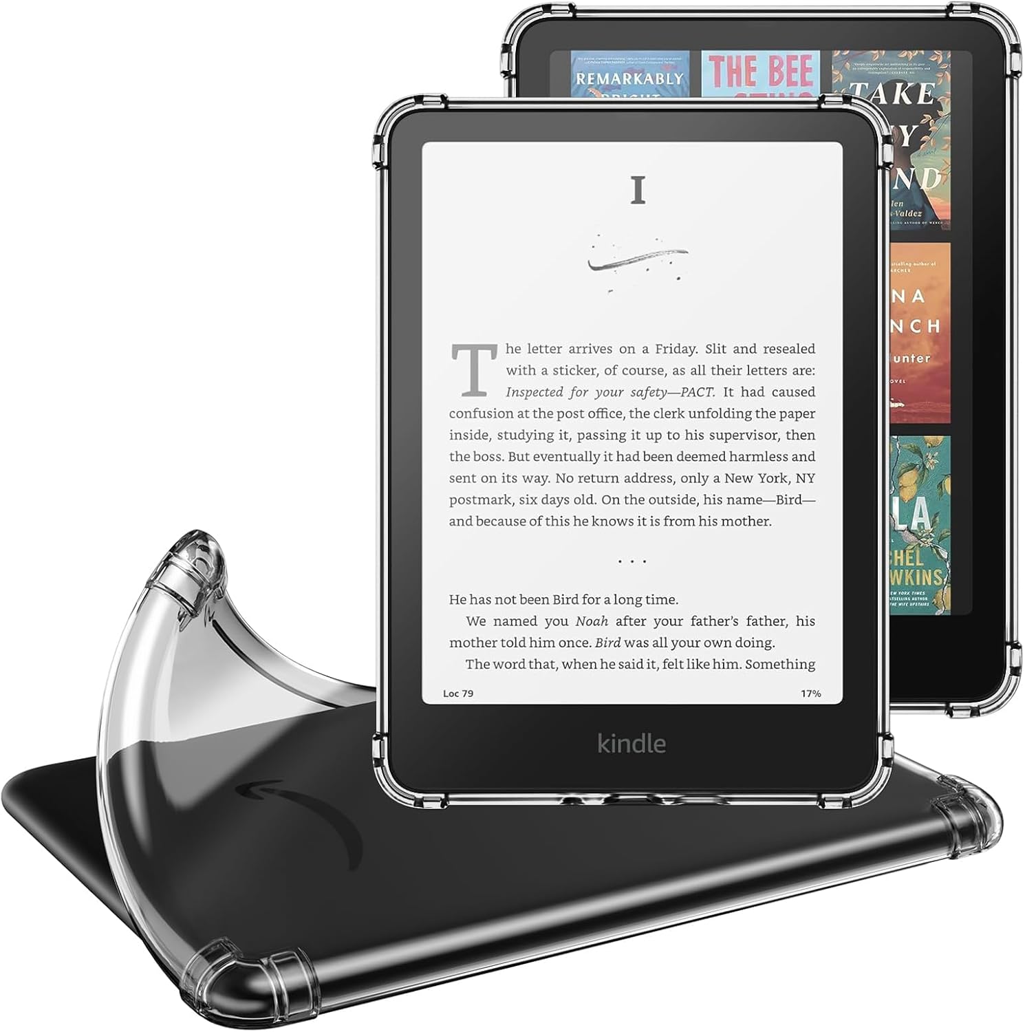 MoKo Case for All-New 7" Kindle Paperwhite (12th Generation-2024) and Kindle Col...