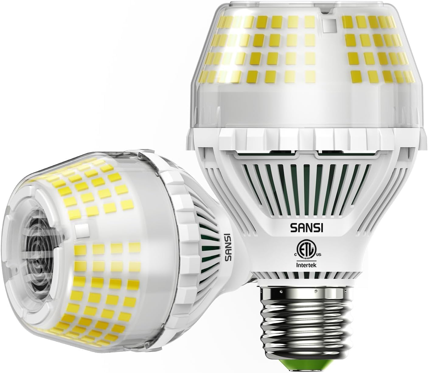 SANSI 300W Equivalent 5000 Lumens LED Light Bulb, 5000K Daylight Super Bright Li...