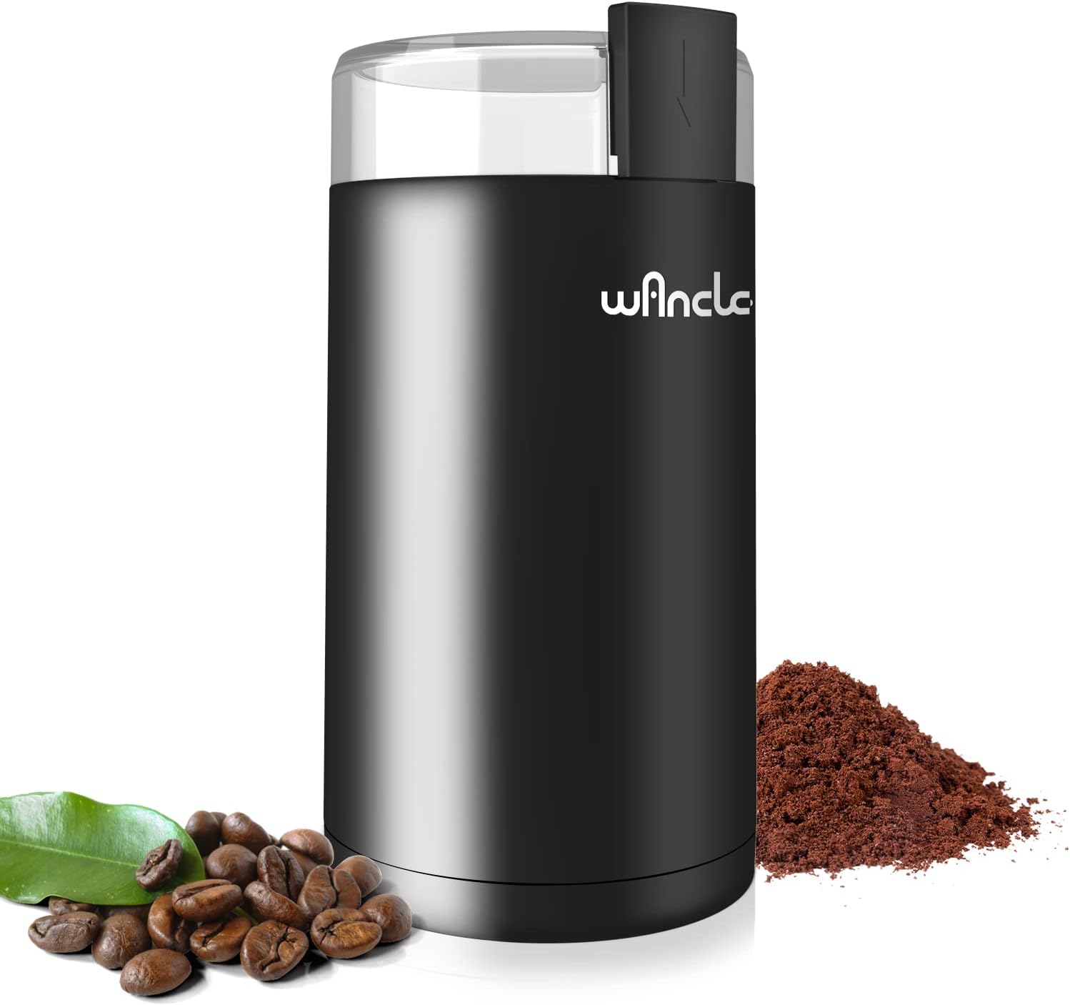 Coffee Grinder, Wancle Electric Coffee Grinder, Spice Grinder, One Touch Coffee...