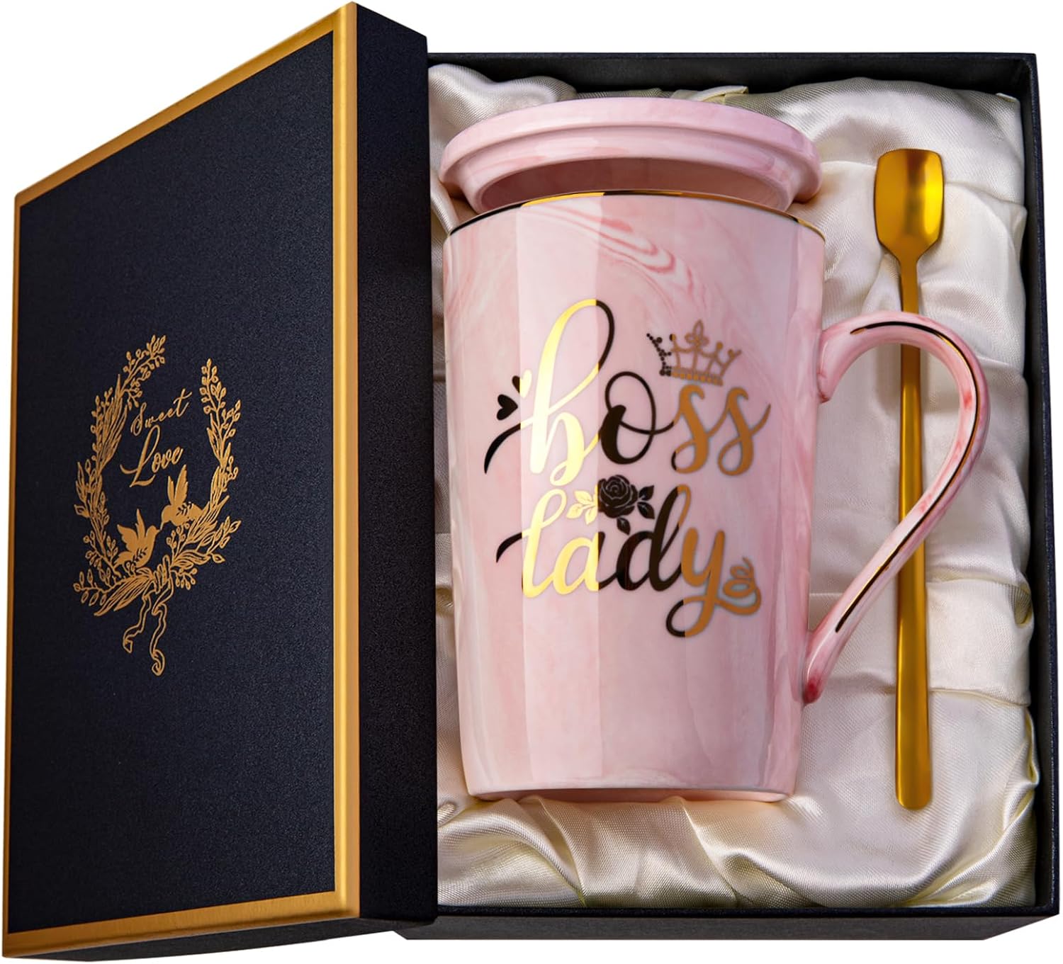 Doublewhale Boss Lady Gifts, Best Boss Gifts for Women, Birthday Gifts for Boss...