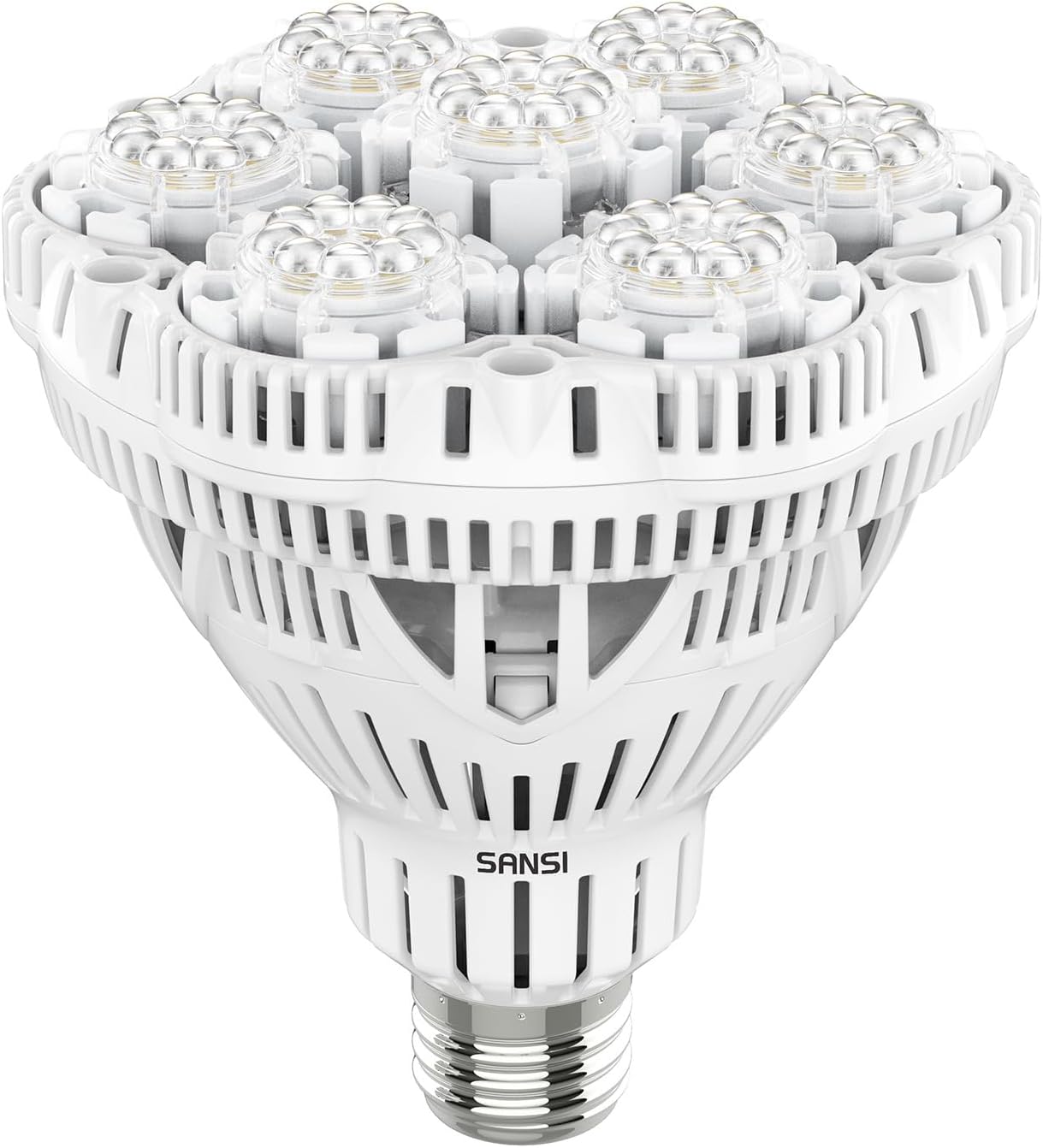 SANSI Grow Lights for Indoor Plants Full Spectrum, 36W Grow Light Bulb (400 Watt...