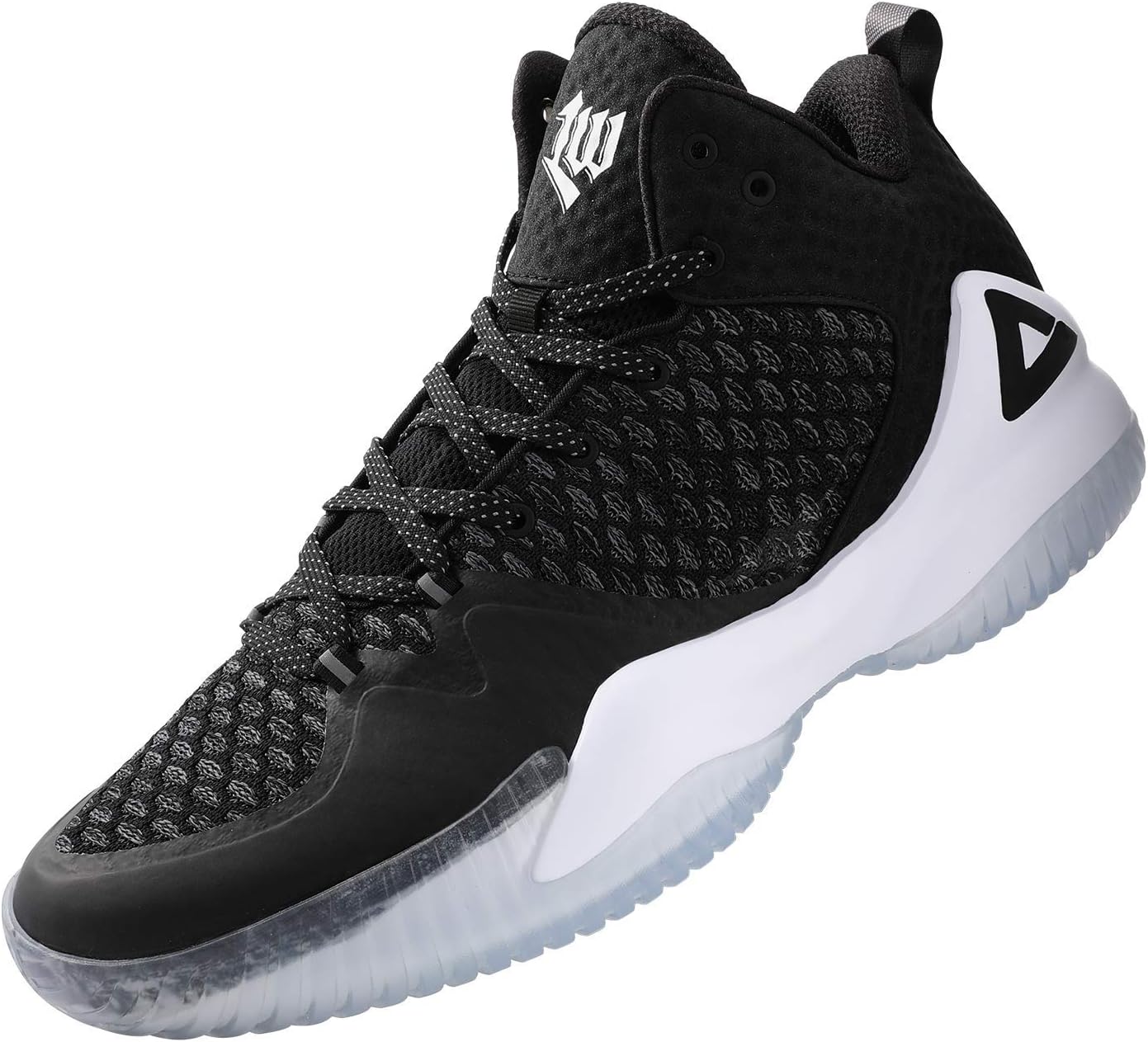 PEAK High Top Mens Basketball Shoes Streetball Master Breathable Outdoor Sneaker...