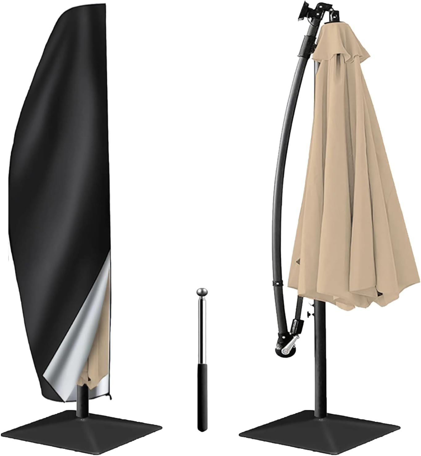 Parasol Covers Waterproof, Parasol Cover, Garden Umbrella Cover, Garden Umbrella...