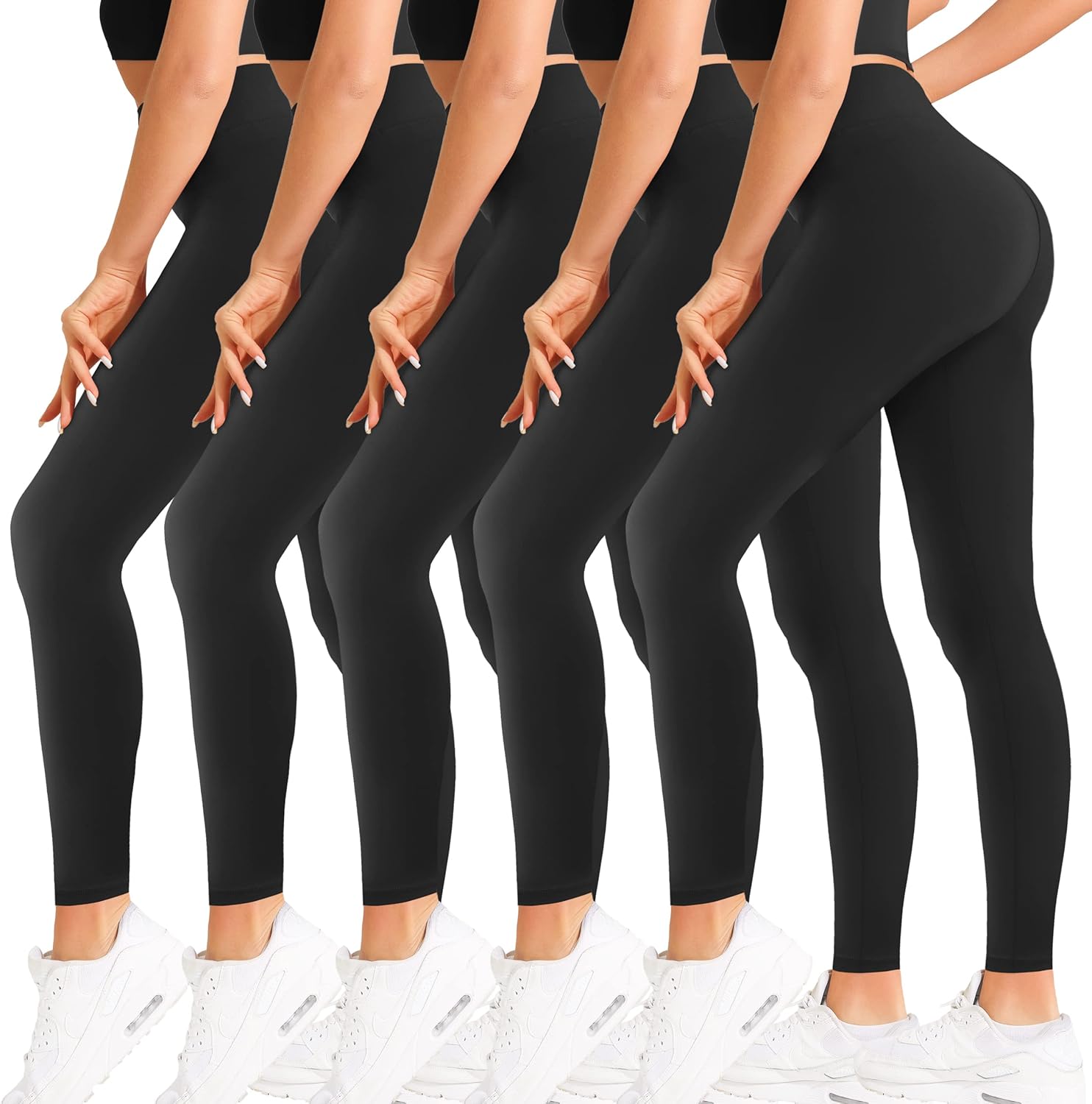 Natural Feelings Buttercloud High Waisted Leggings for Women Ultra Soft Stretch...