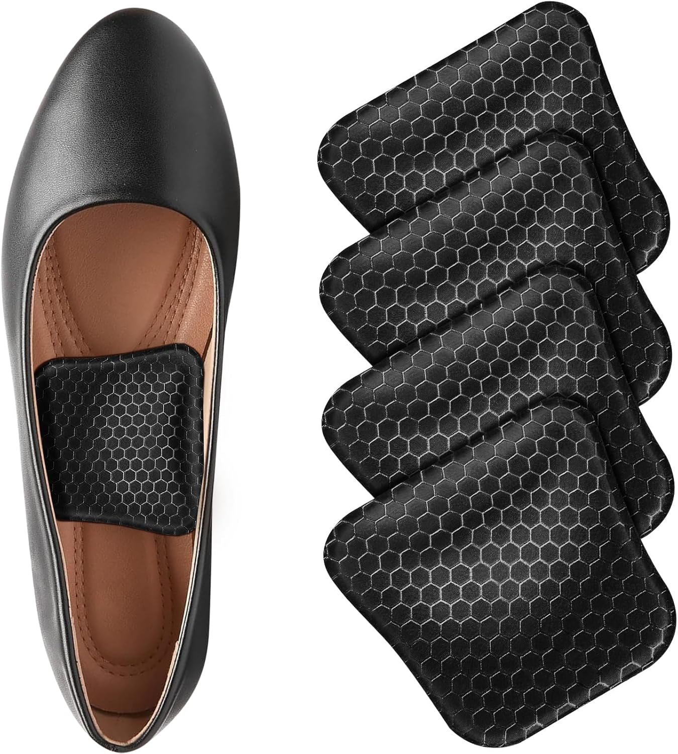 Arch Support Inserts Women for Flat Feet, Gel Arch Inserts for Plantar Fasciitis...