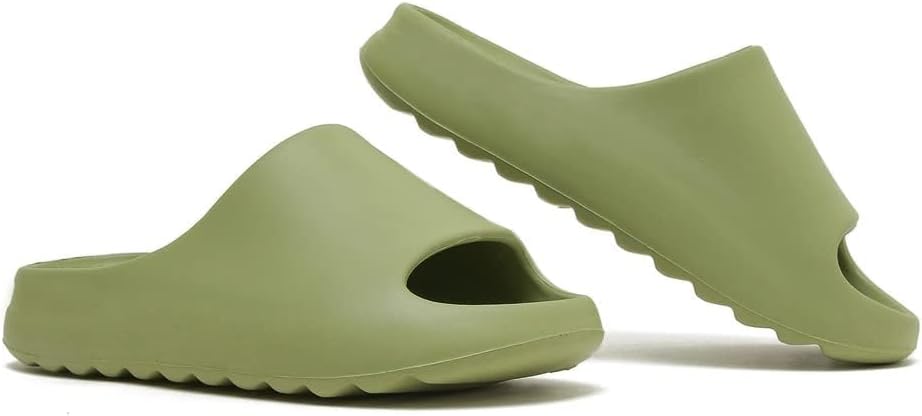 Cloud Slides for Women and Men, Platform Slides Slippers, Non-Slip Quick Drying...
