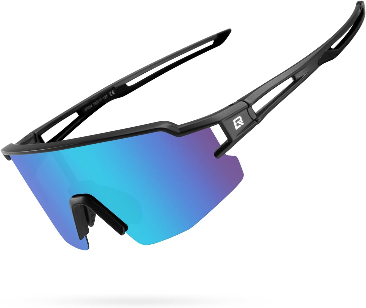 ROCKBROS Polarized Sunglasses for Men Women UV Protection Cycling Sunglasses Spo...