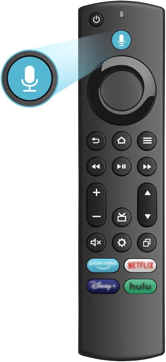 Voice Remote Control Replacement for Fire Smart Tv(Toshiba, Insignia, AMZ Onmi,...