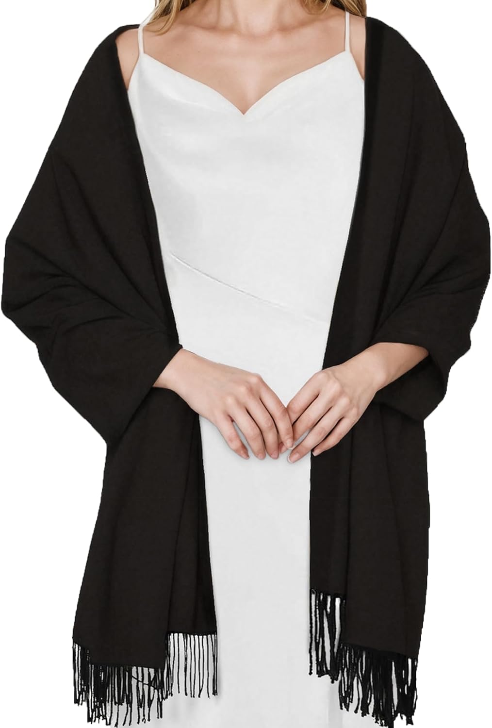 AURUZA Shawls and Wraps for Evening Dresses, Softable Shawl Wraps Scarf for Wome...