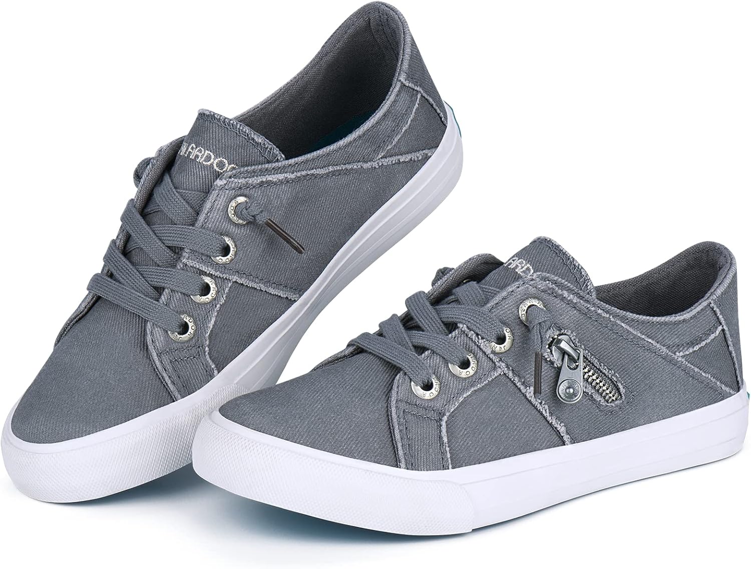 JENN ARDOR Women's Fashion Slip on Sneakers Tennis Shoes Non Slip Casual Canvas...