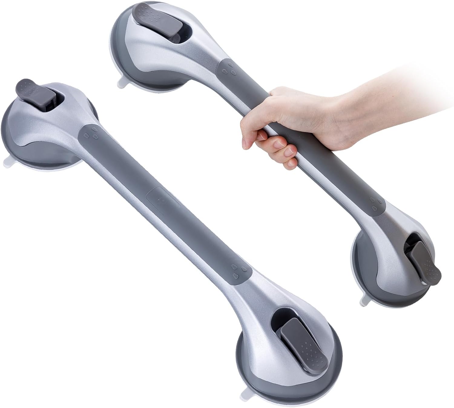 TAILI Suction Grab Rails for Bathroom 2 Pack, 43 CM Hand Rails for Elderly, MAX...