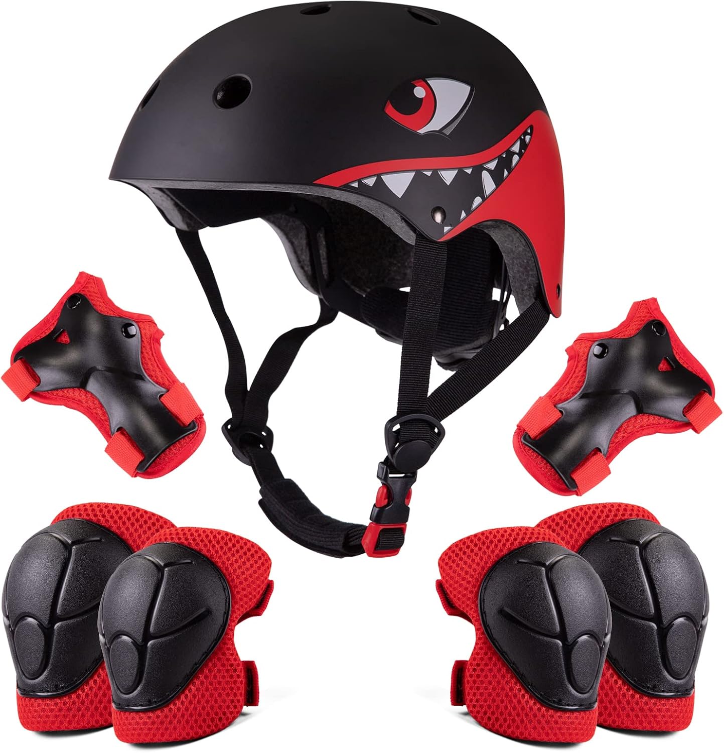 Kids Helmet Pads Set for 2-8 years old Toddler Bike Helmets Lightweight Safety H...