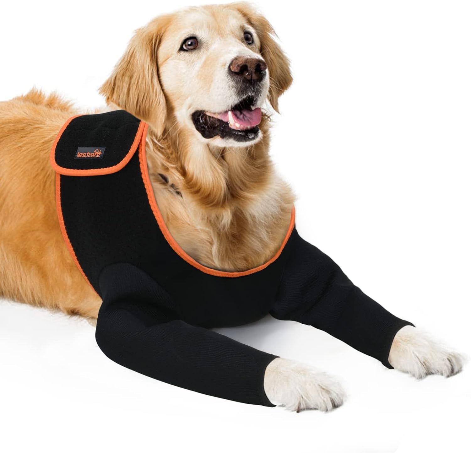 Dog Recovery Sleeve to Stop Licking Wound, Cone Collars Alternative, Scratch Res...