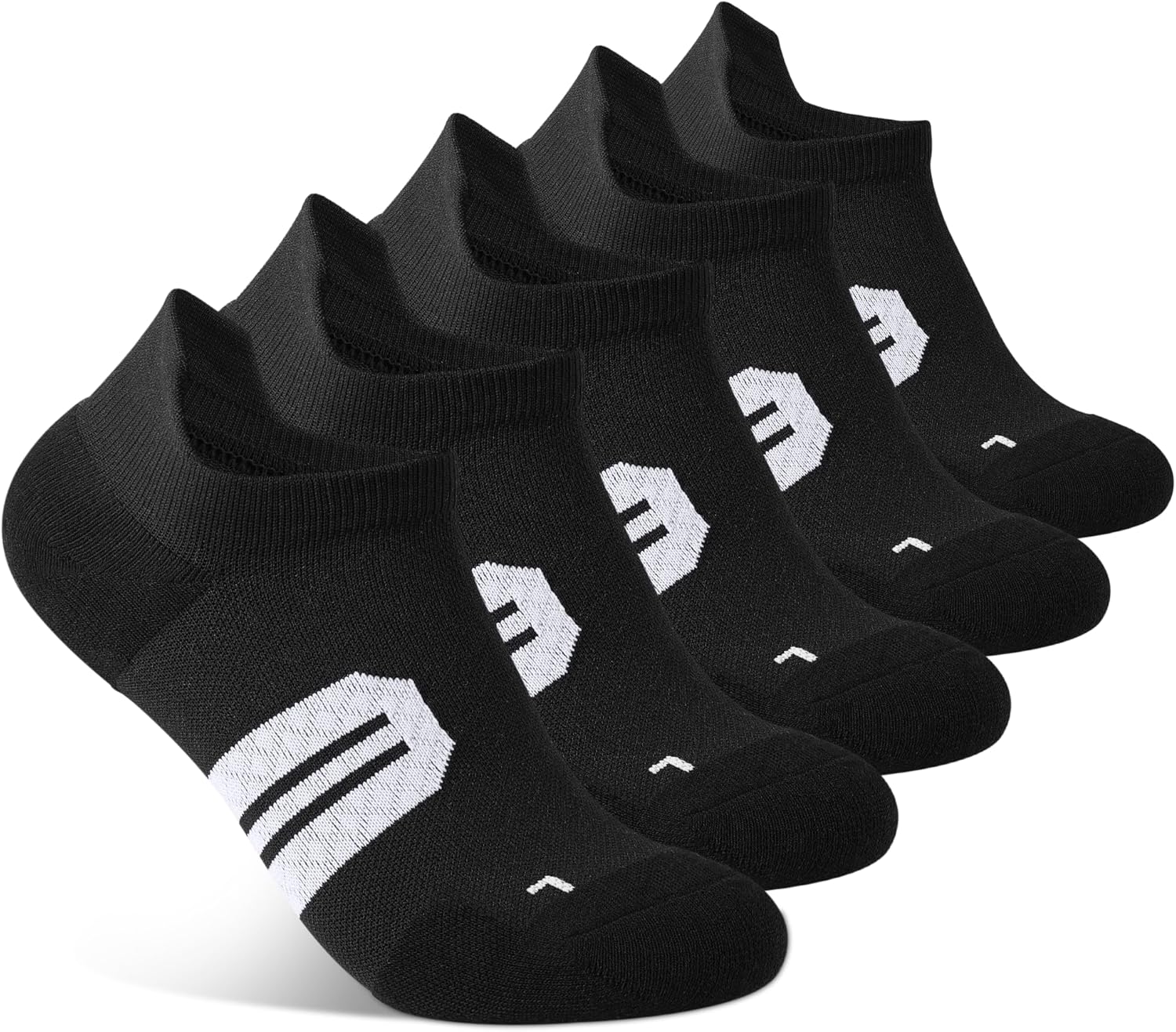 Womens Ankle Compression Socks with Arch Support Athletic Low cut Running Socks...