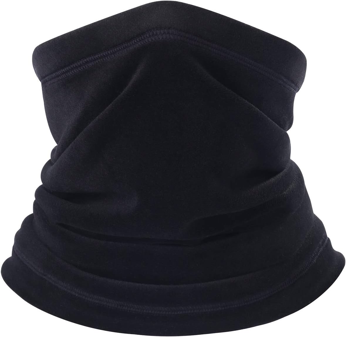 Polar Fleece Neck Warmer - Windproof Winter Neck Gaiter Cold Weather Face Mask f...