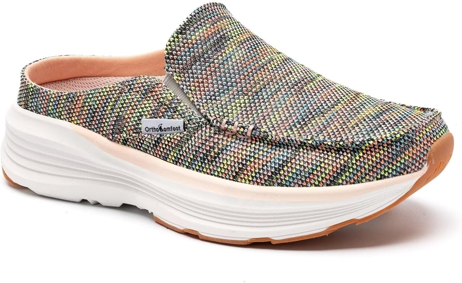 OrthoComfoot Women's Orthopedic Slip-On Loafers Walking Shoes: Comfortable Arch...