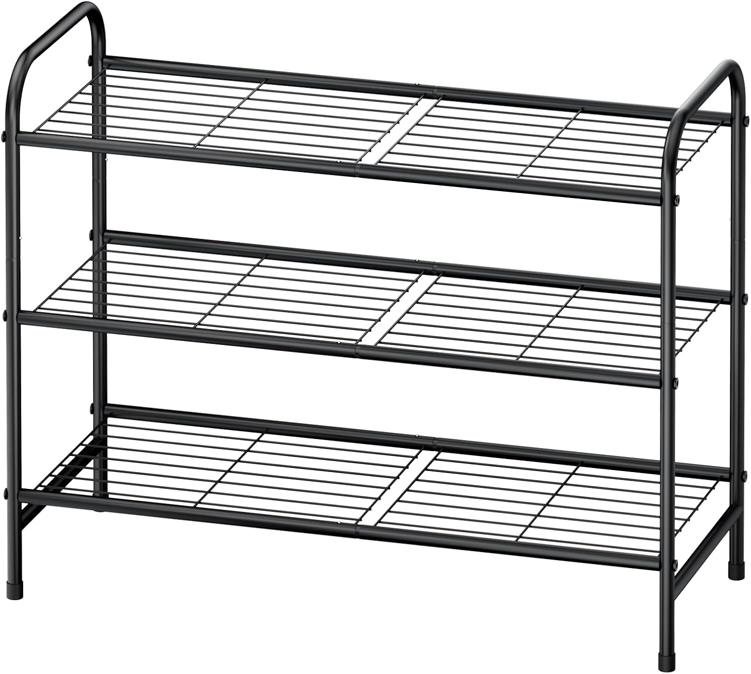 Kitsure Shoe Rack - Stainless Steel Shoe Organizer, Sturdy Shoe Rack for Closet...