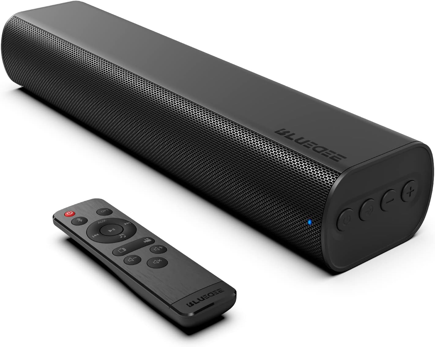 Sound Bars for TV 16-inch, Cinematic TV Bluetooth Sound Bar with Impactful Bass...