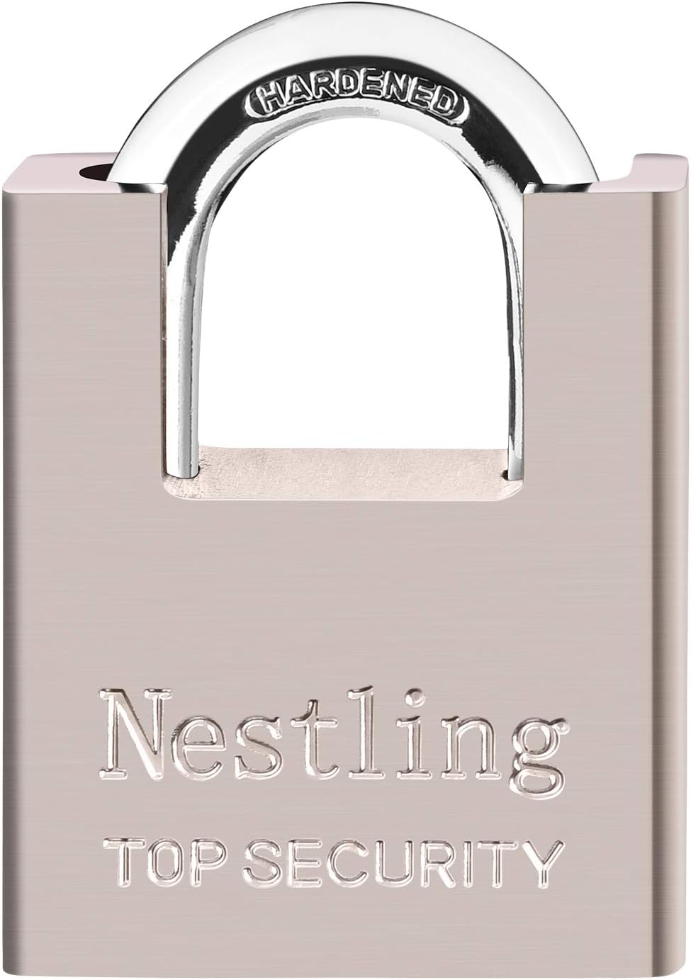 AMMIY 60mm Padlock Best Used for Warehouse, Container, Garage, Shutter, Storage...