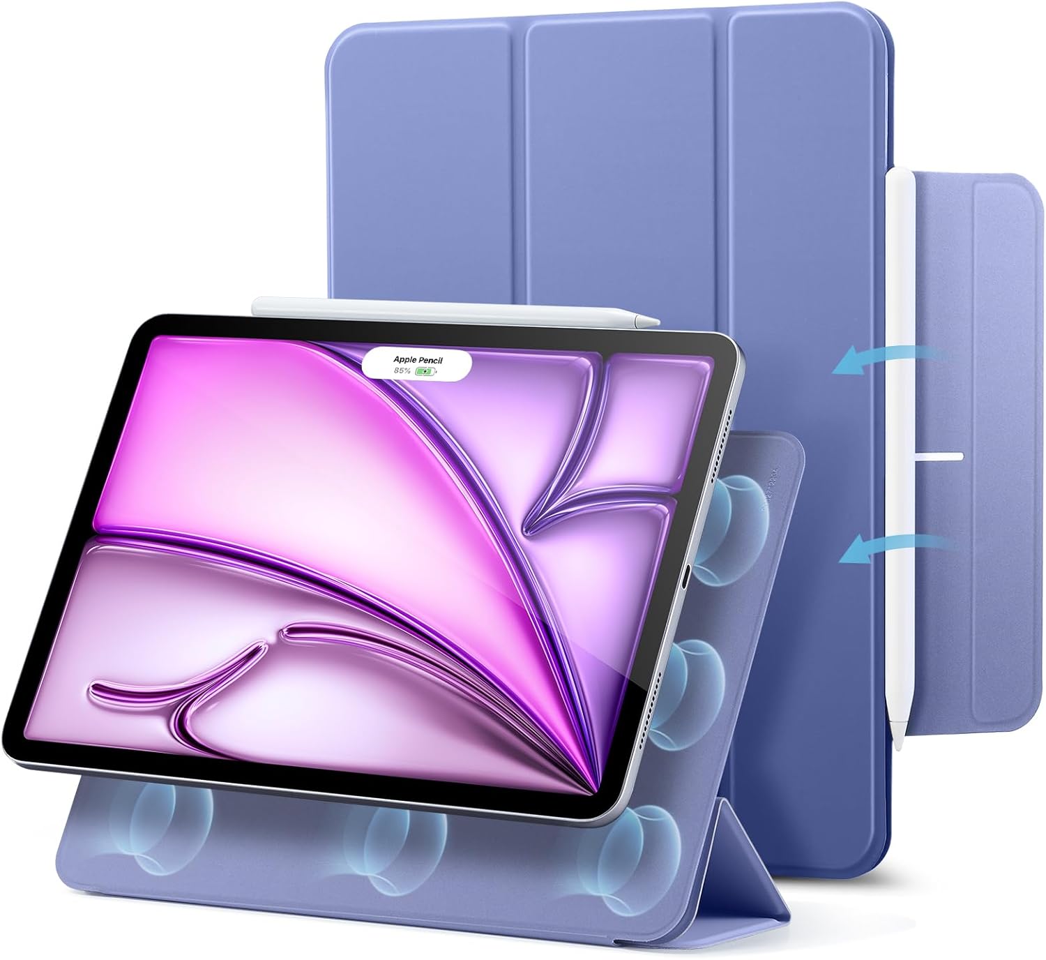 ESR for iPad Air 13 Inch Case M2 (2024), Pro 12.9 (2022/2021, 6th/5th/4th Gen),...