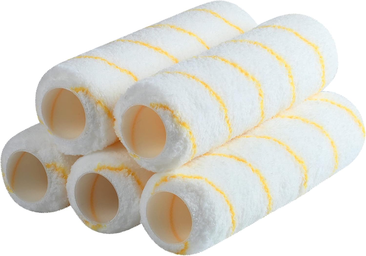 Bates- Paint Roller Covers, 9" Roller Covers, Pack of 5, Covers for Paint Roller...