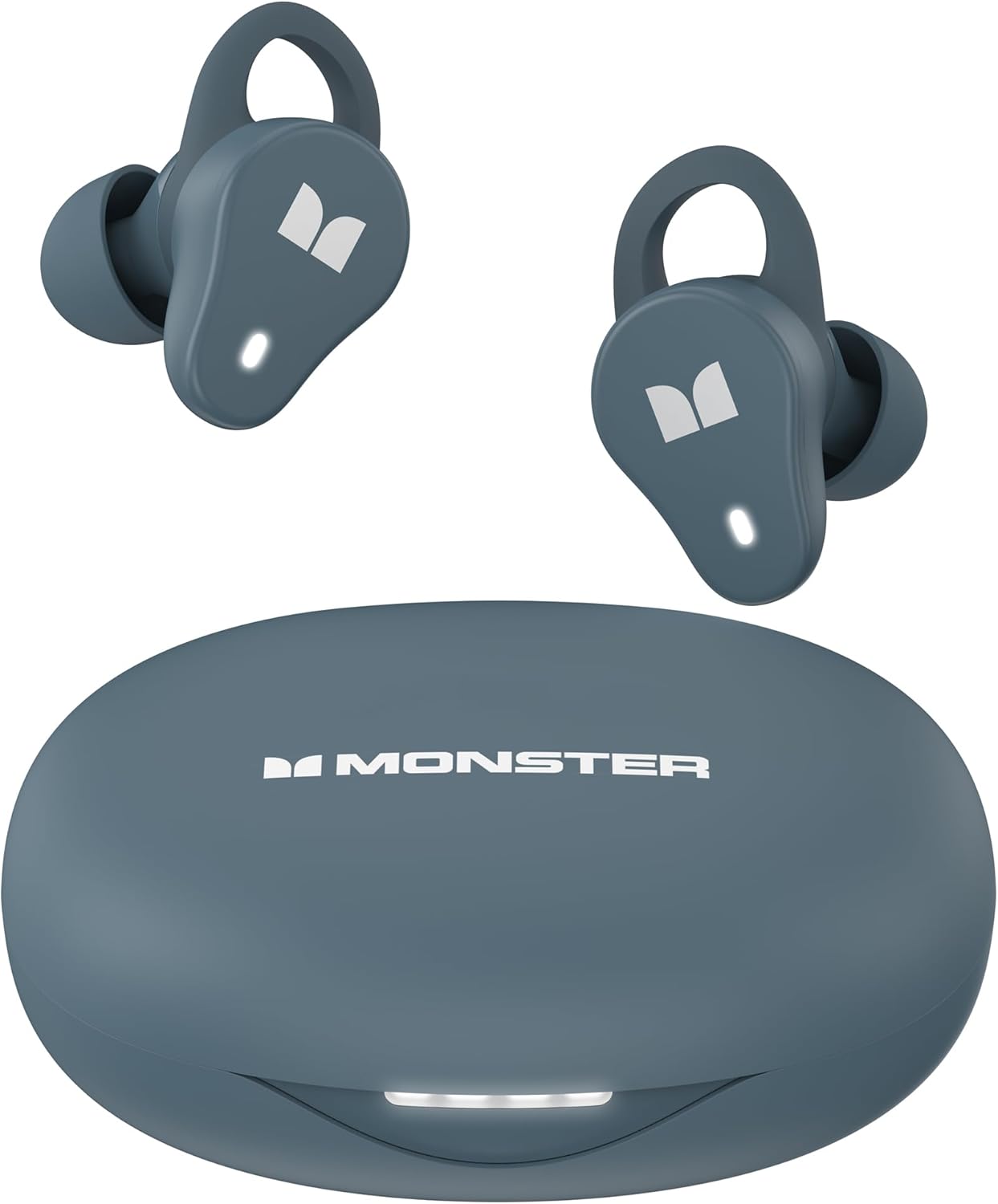 Monster N-Lite 210 Wireless Earbuds, Bluetooth 5.4 in Ear Stereo Headphones, Bui...