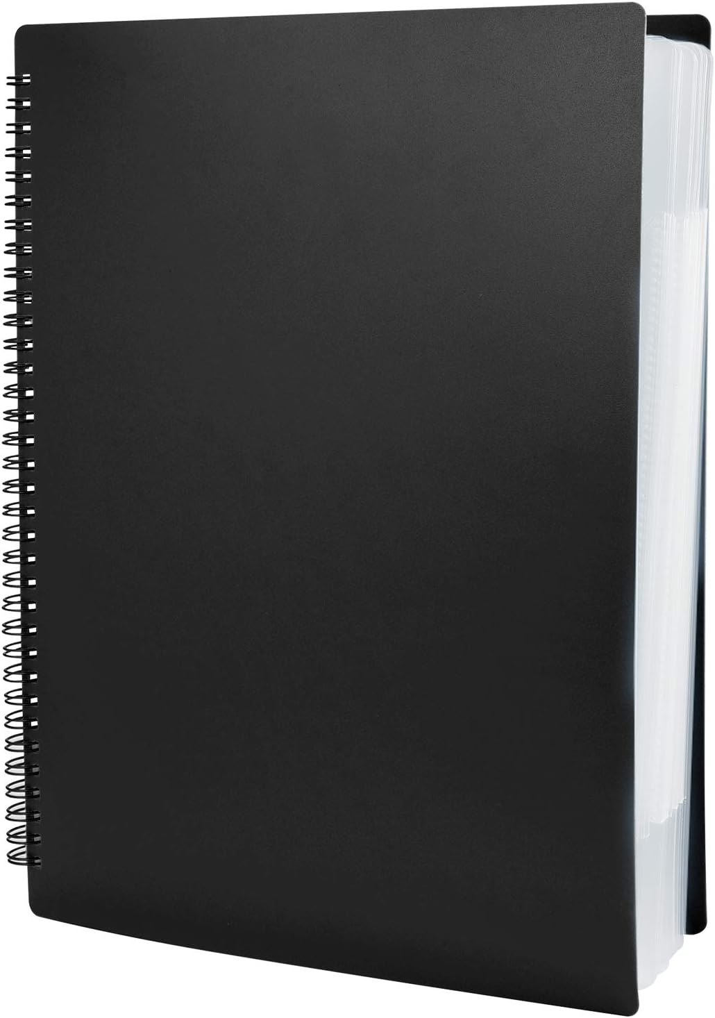 Irich Music File Folder A4, 60 Sheet Choir Folder, Presentation Folder for Piano...