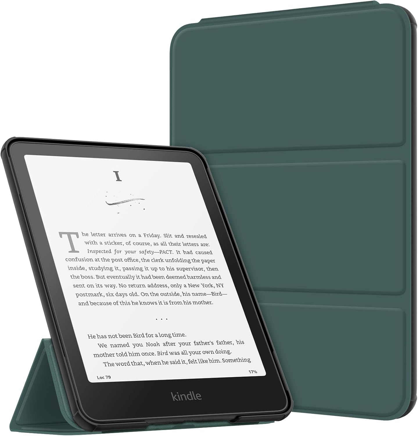 Fintie Trifold Case for 7" Kindle Paperwhite 2024 and Kindle Colorsoft Signature...