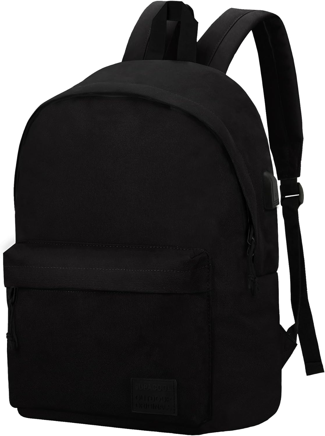 SUPACOOL Lightweight Laptop Backpack, Backpack with usb charging port, Casual da...
