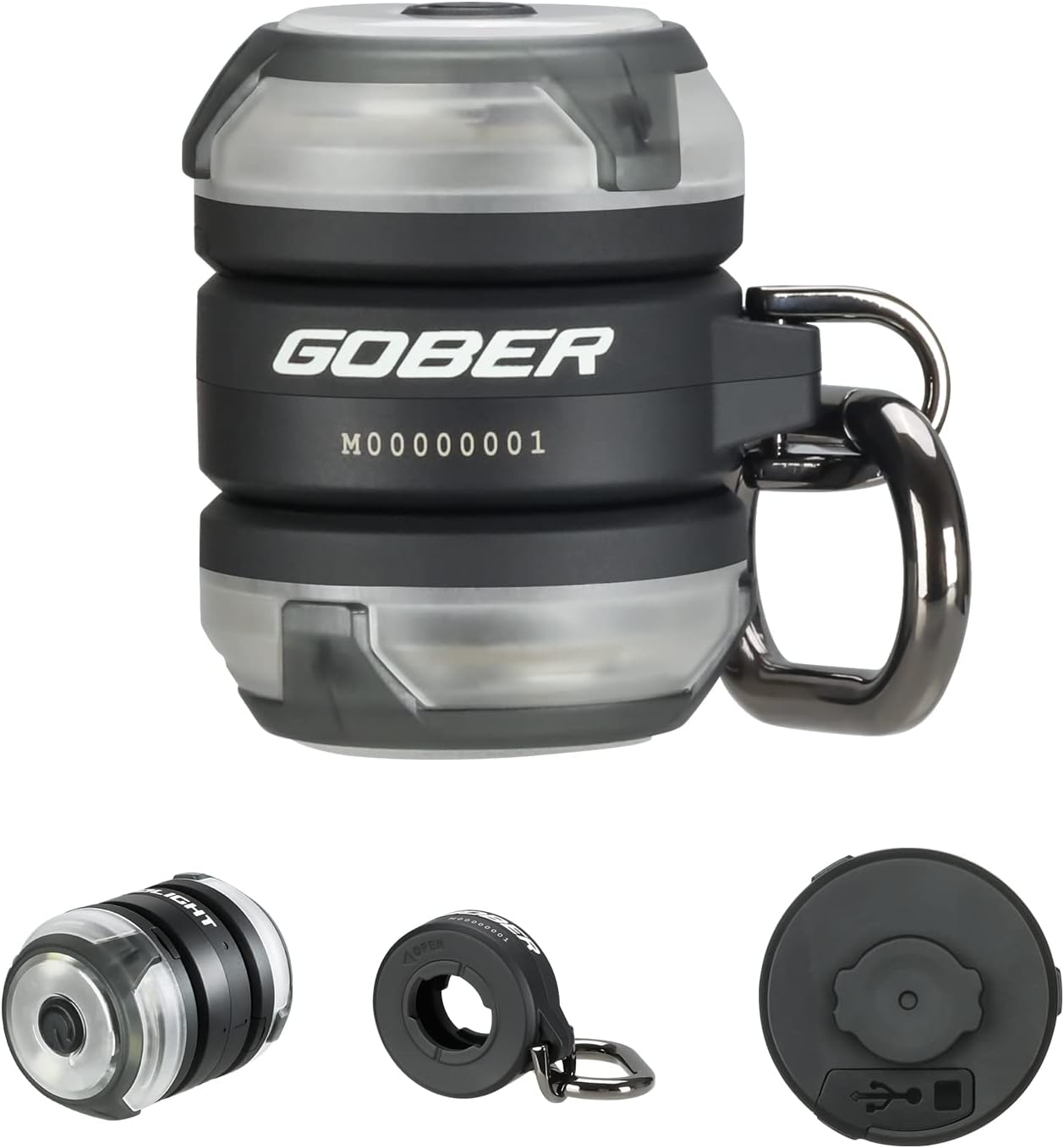 OLIGHT Gober KIT LED High Performance Multi-Color Flash Warning Beacon Light, US...