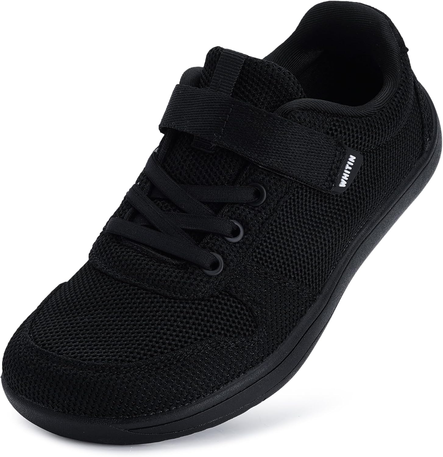 WHITIN Little/Big Kids Minimalist Barefoot Shoes + Zero Drop + Wide Sneaker for...