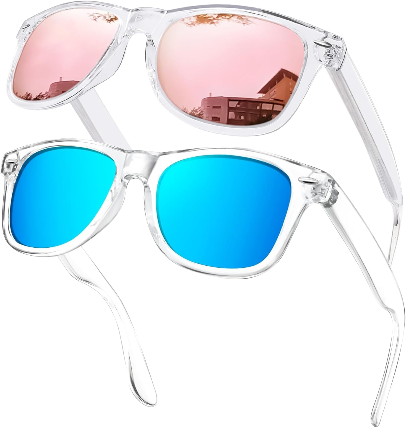 KANASTAL 2025 High Protection Polarised Sunglasses Sports Mens Womens for Drivin...