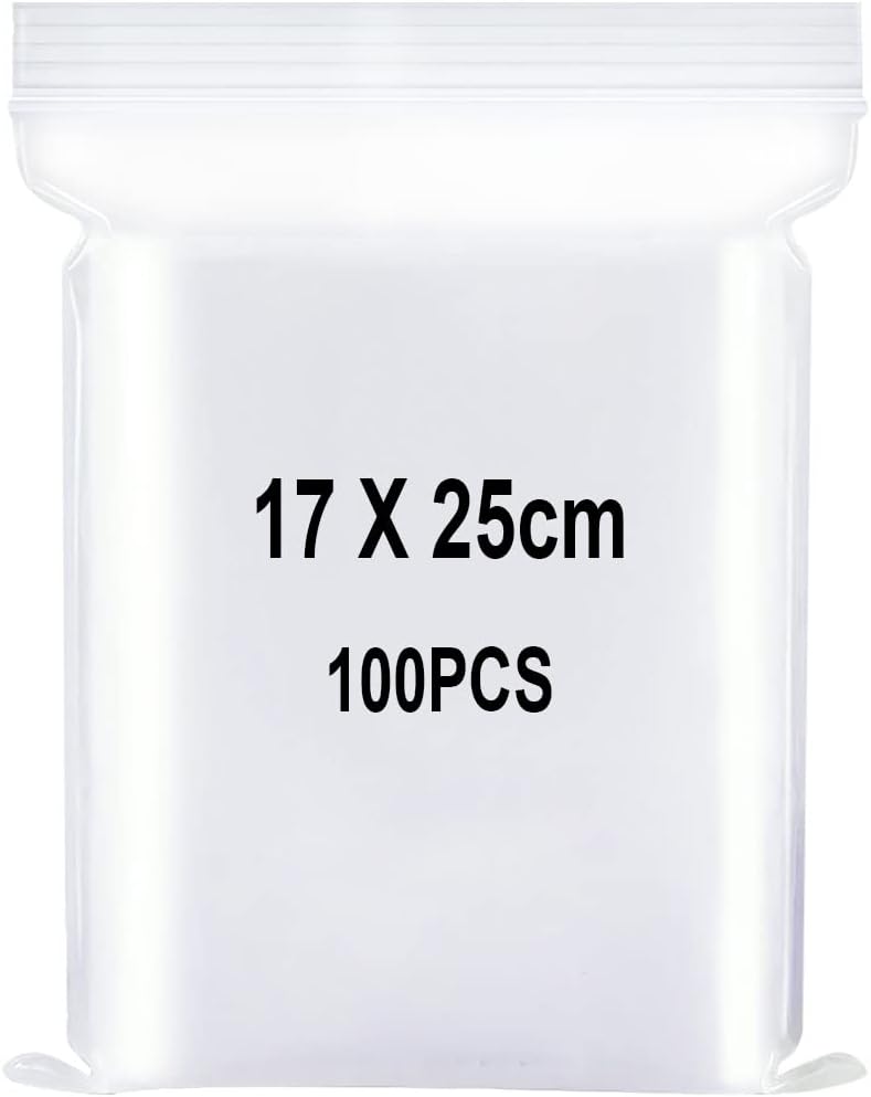 Resealable Clear Plastic Bags, Sealed Bag, Storage Bag, Press Seal Bags, Thicken...