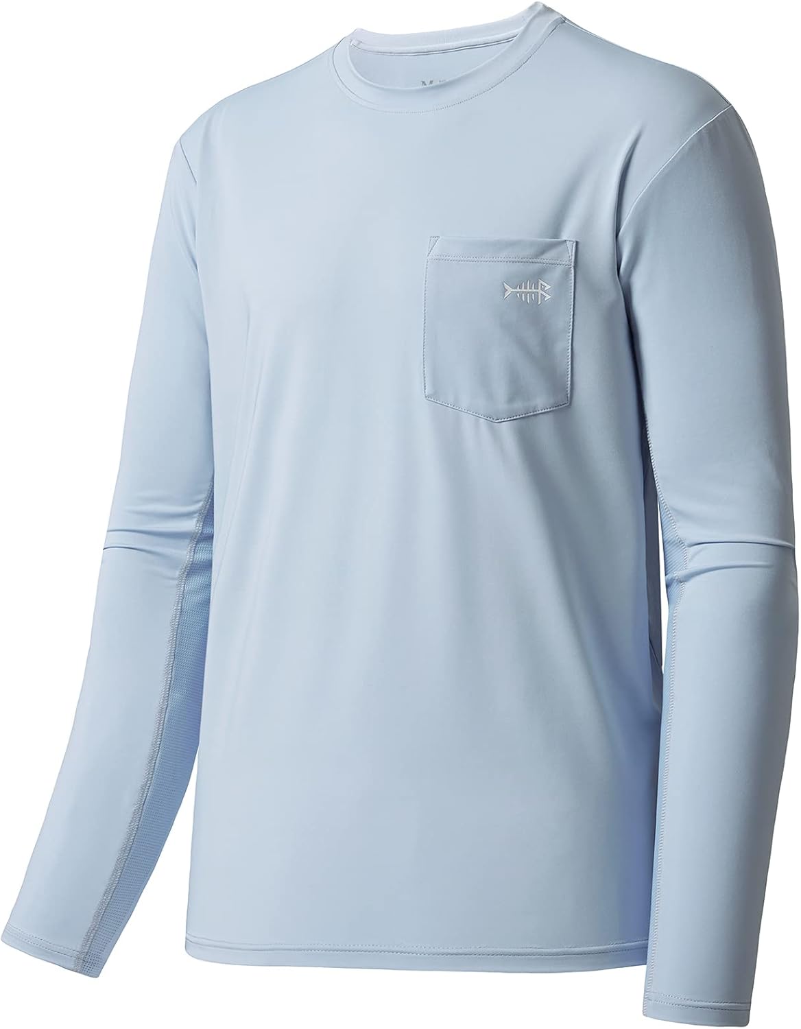 BASSDASH Men’s UPF 50+ Performance Long Sleeve T-Shirt UV Sun Protection Fishing...