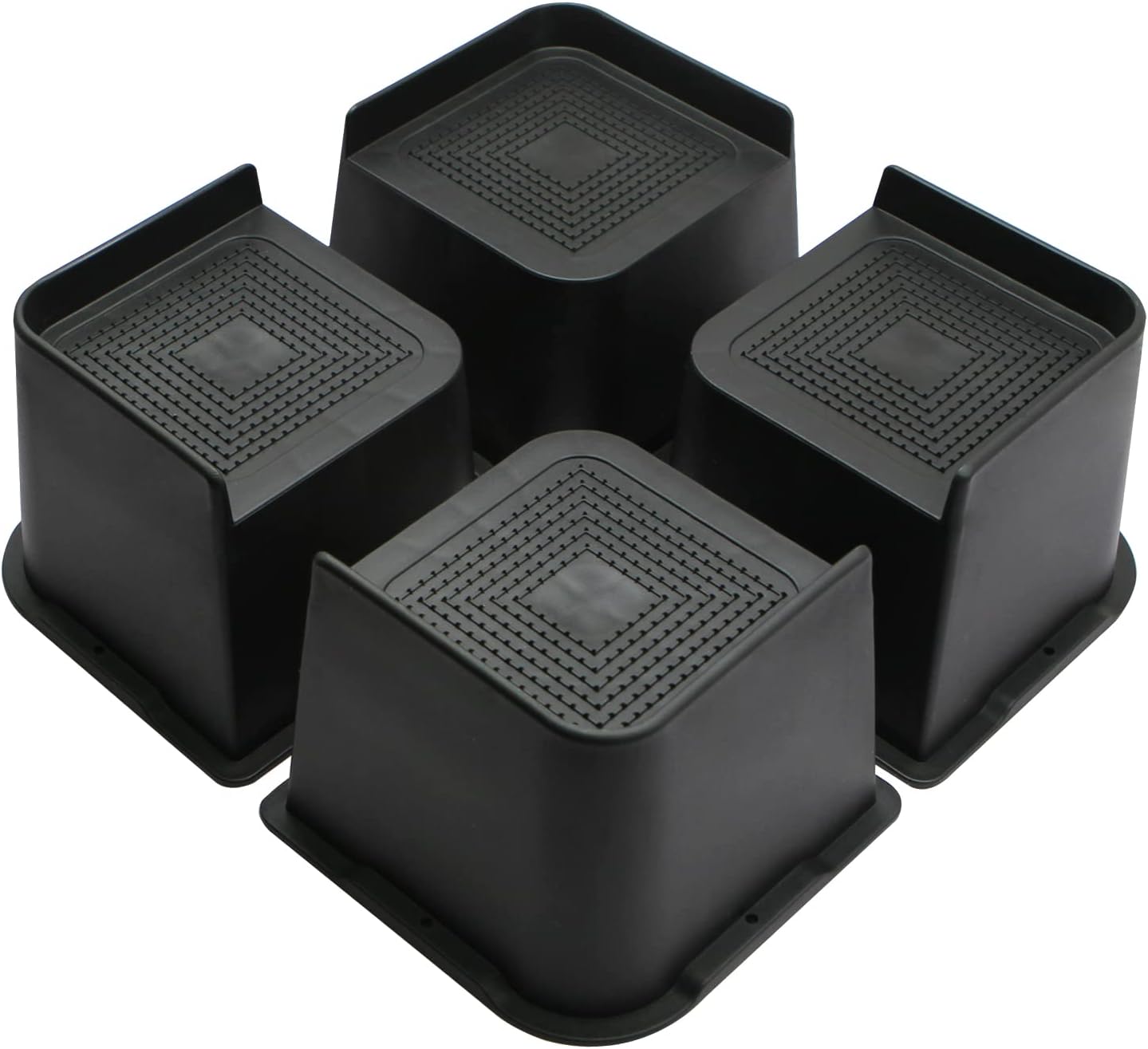 Bed Risers Heavy Duty, Oversized Furniture Risers, Support Up to 6000 Lbs, Lift...