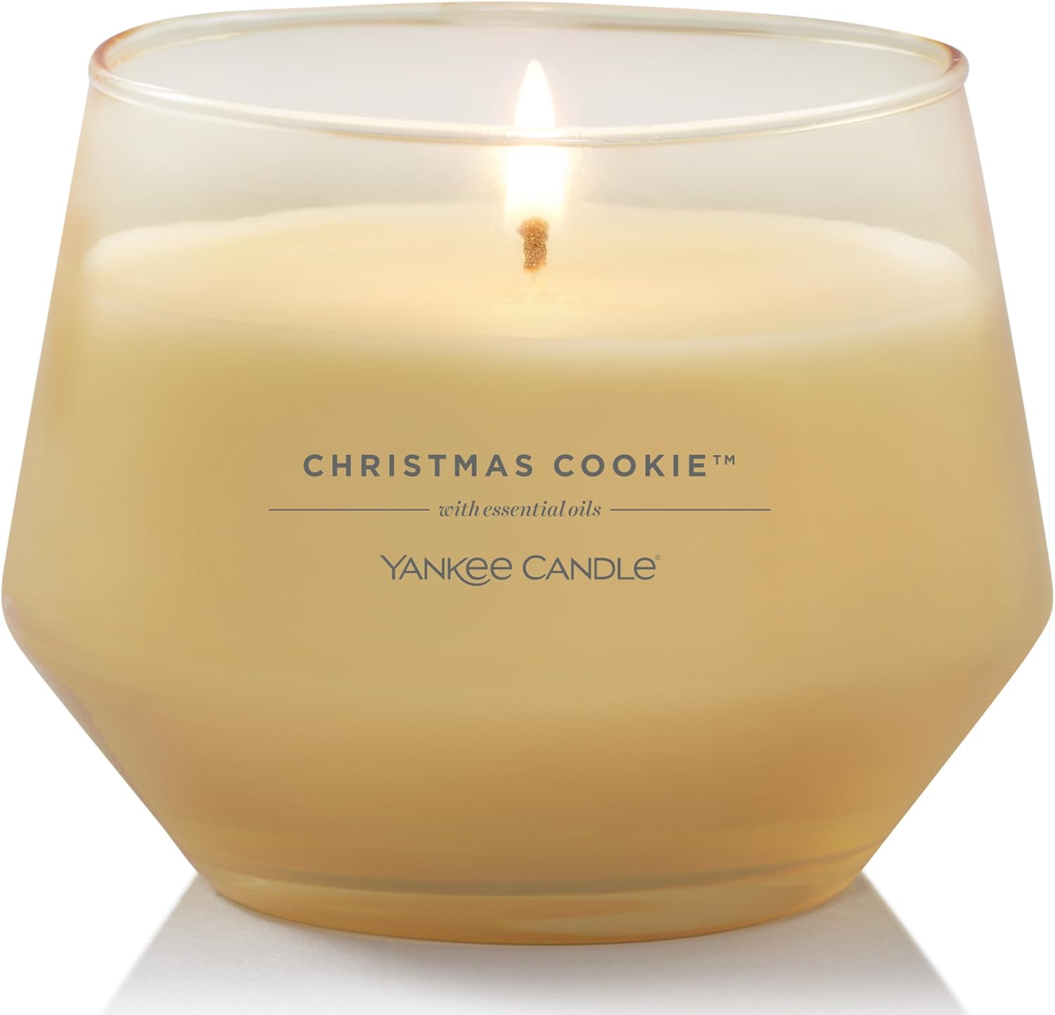 Yankee Candle Studio Scented Candle, Christmas Cookie Medium Candle, Long Burnin...