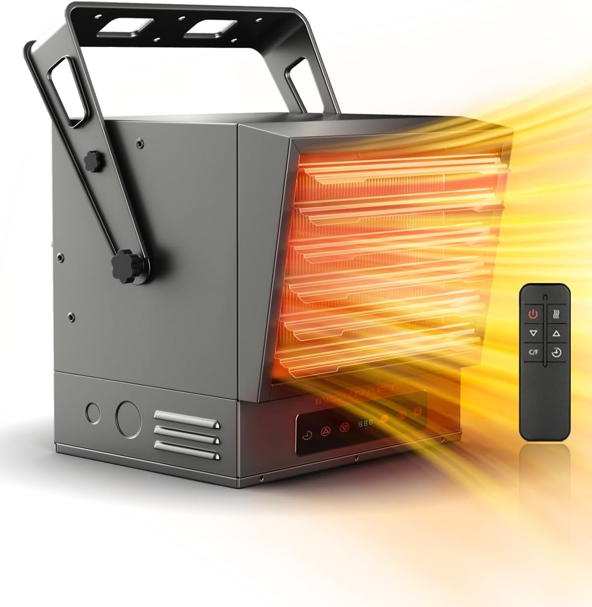 InoKraft 10000W Electric Garage Heater with Remote...