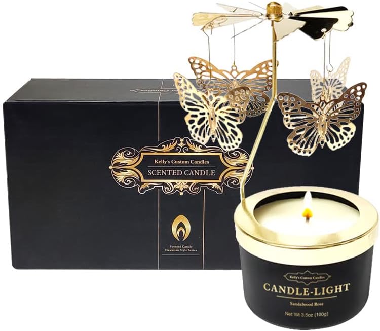 Kelly's Custom Candles Gifts for Women,Butterfly C...